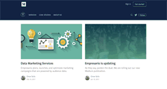 Desktop Screenshot of empresario.com
